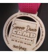 Médaille en bois d'été