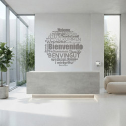 Vinilo decorativo para pared frases márketing