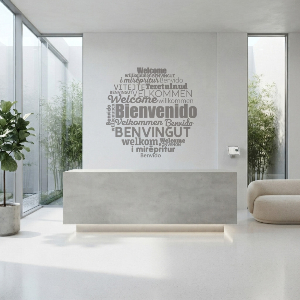 Vinilo decorativo para pared frases márketing