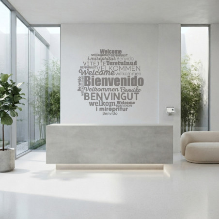 Vinilo decorativo para pared frases márketing