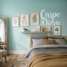 Vinilo decorativo para pared Carpe diem