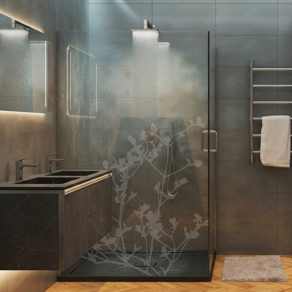 Vinil floral branques