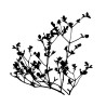 Vinil floral branques