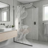 Vinilo para mampara de baño