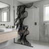 Vinilo para mampara de baño
