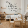 Vinilo decorativo frase motivadora para pared