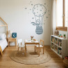 Enganxina per a paret petit princep