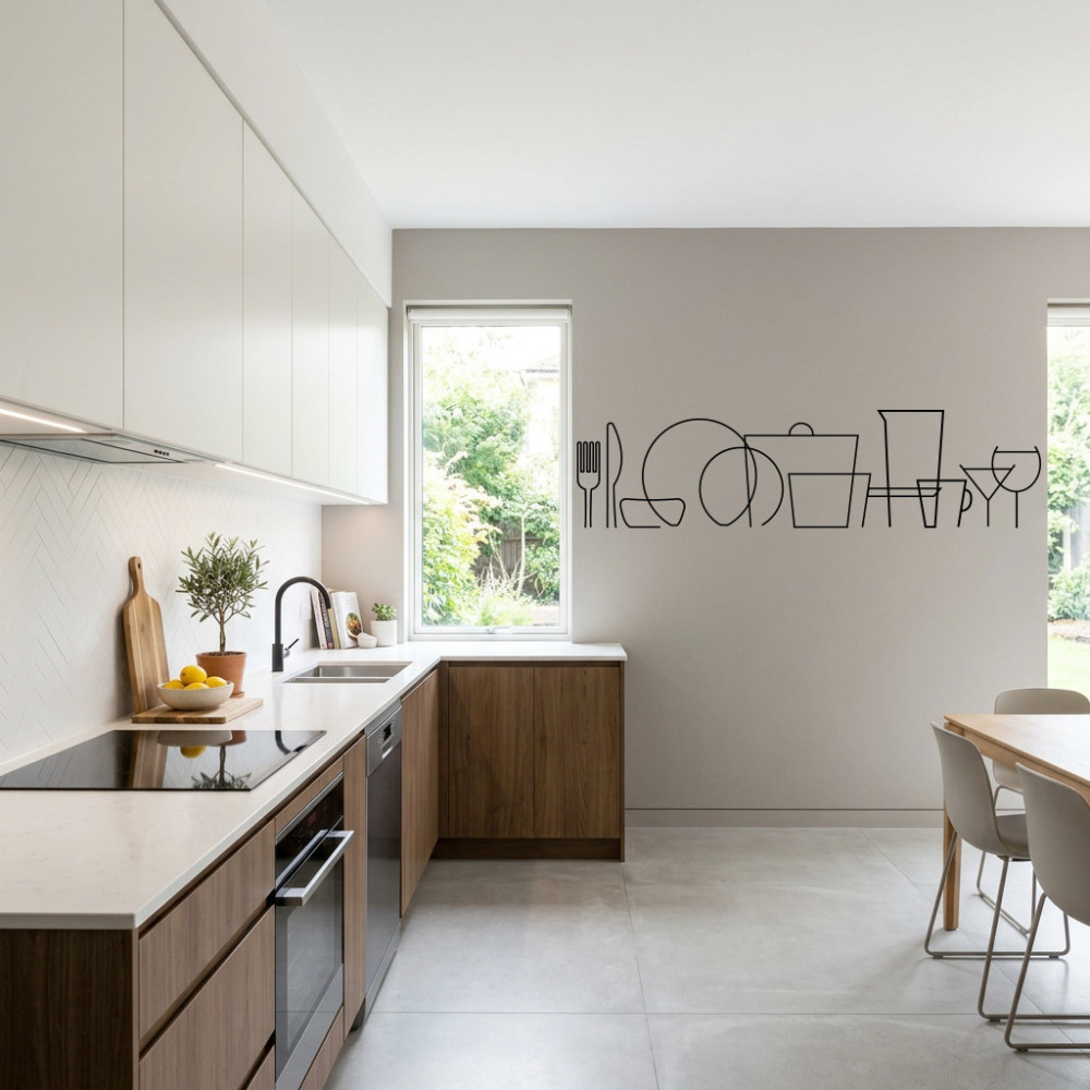 Vinilo decorativo para cocinas