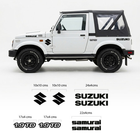 Vinils Adhesius per a suzuki samurai TD Diesel 1.9