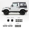Vinils Adhesius per a suzuki samurai TD Diesel 1.9