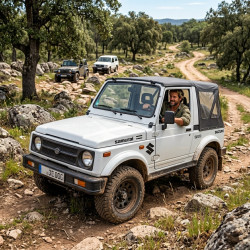 Vinyles autocollants pour suzuki samurai TD Diesel 1.9