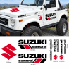 emballer de Autocollants pour Suzuki Samurai personnalisable