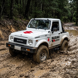 emballer de Autocollants pour Suzuki Samurai personnalisable