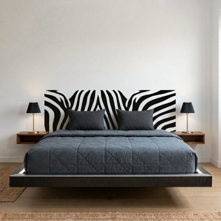 cabecal de vinilo decorativo moderno