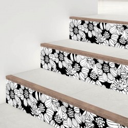 Floral steps