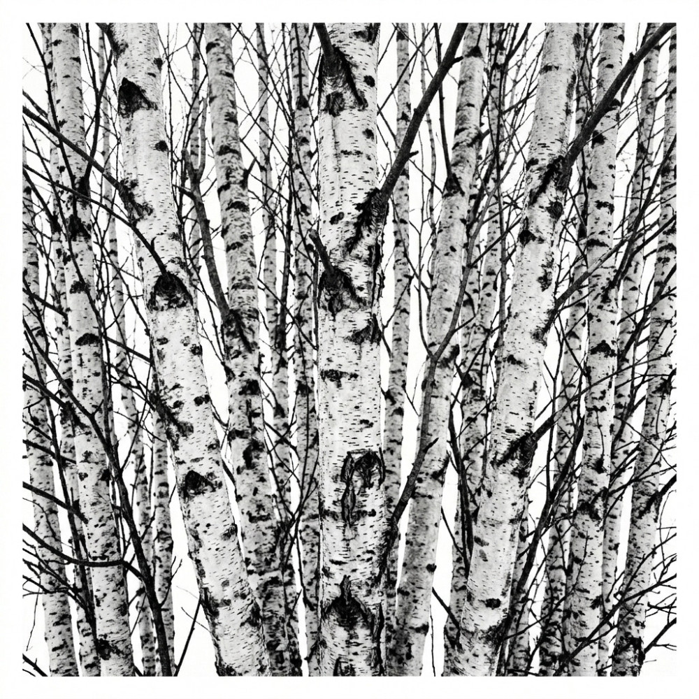 copia de fotomural bosque de abedules