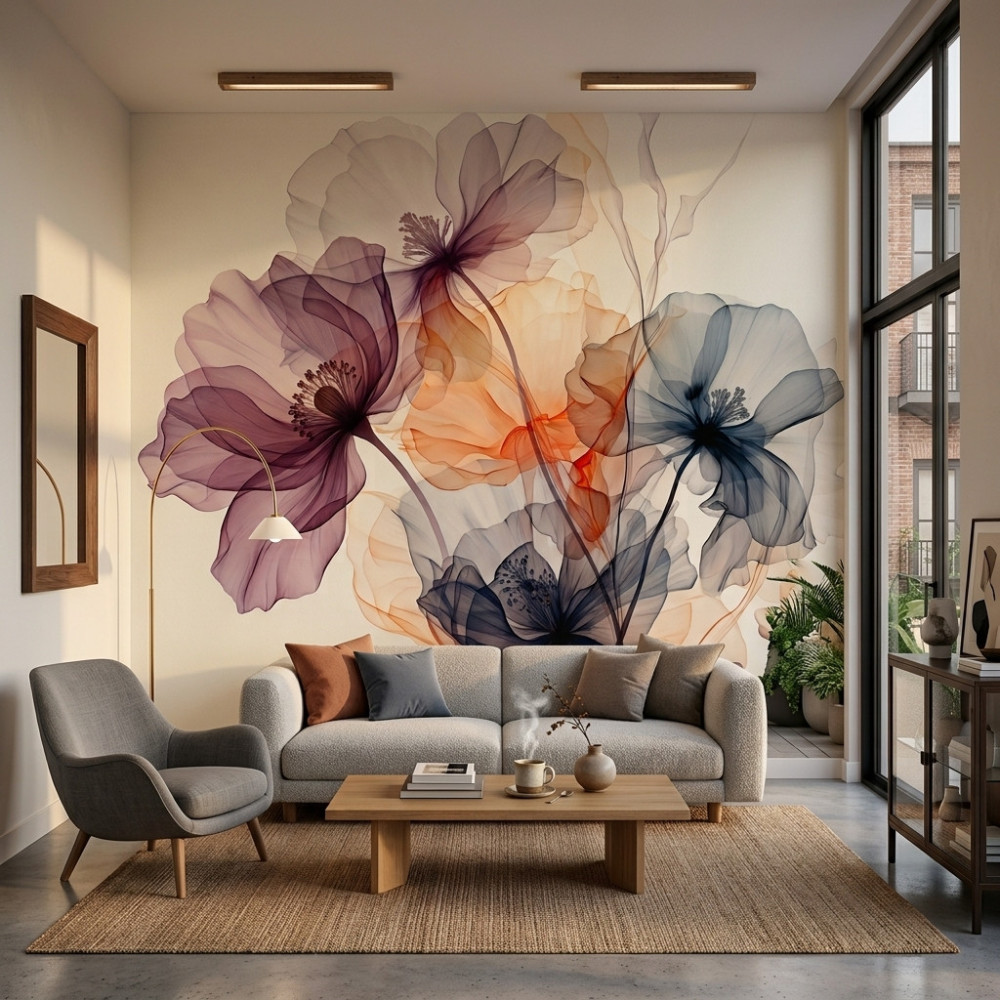 Fotomural flors