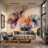poster mural fleurs