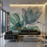 poster mural fleurs