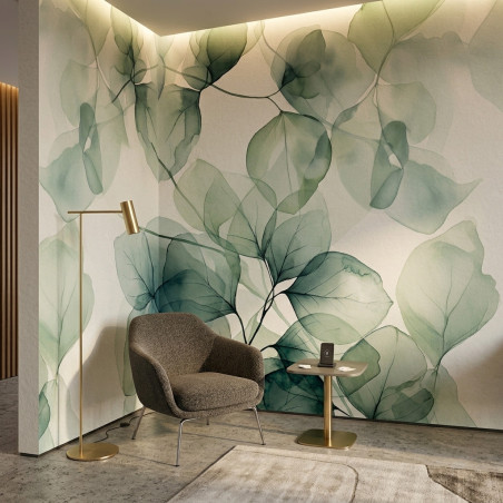 Fotomural plantes