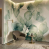 poster mural plantes