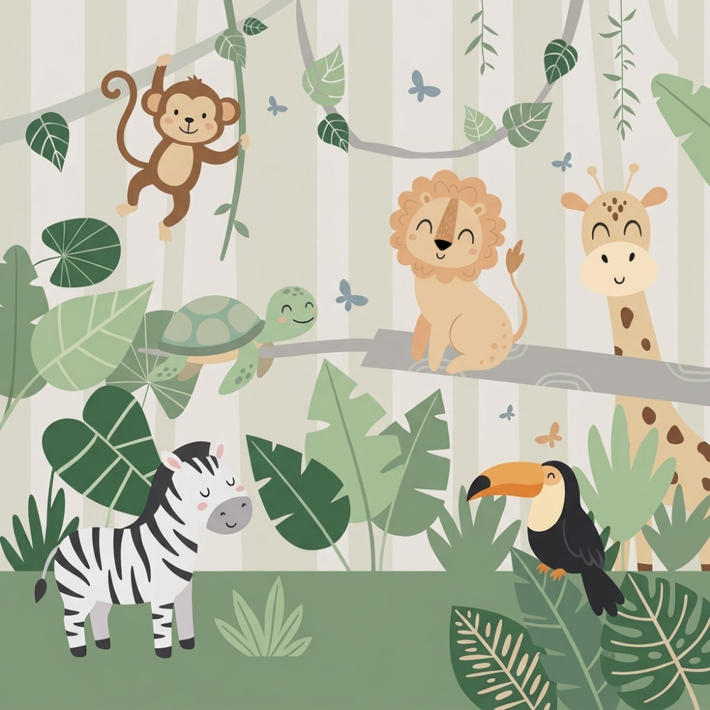 Fotomural animales