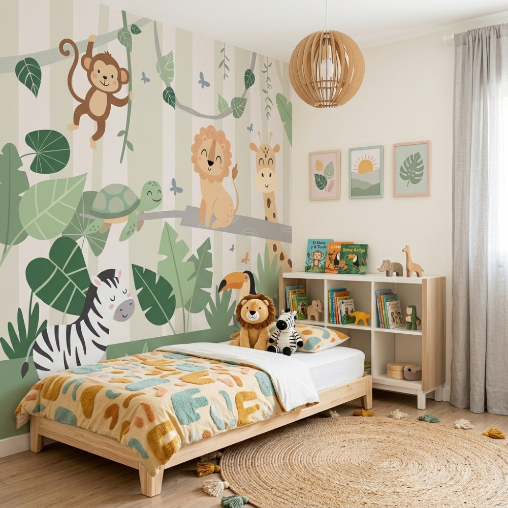 Fotomural animals