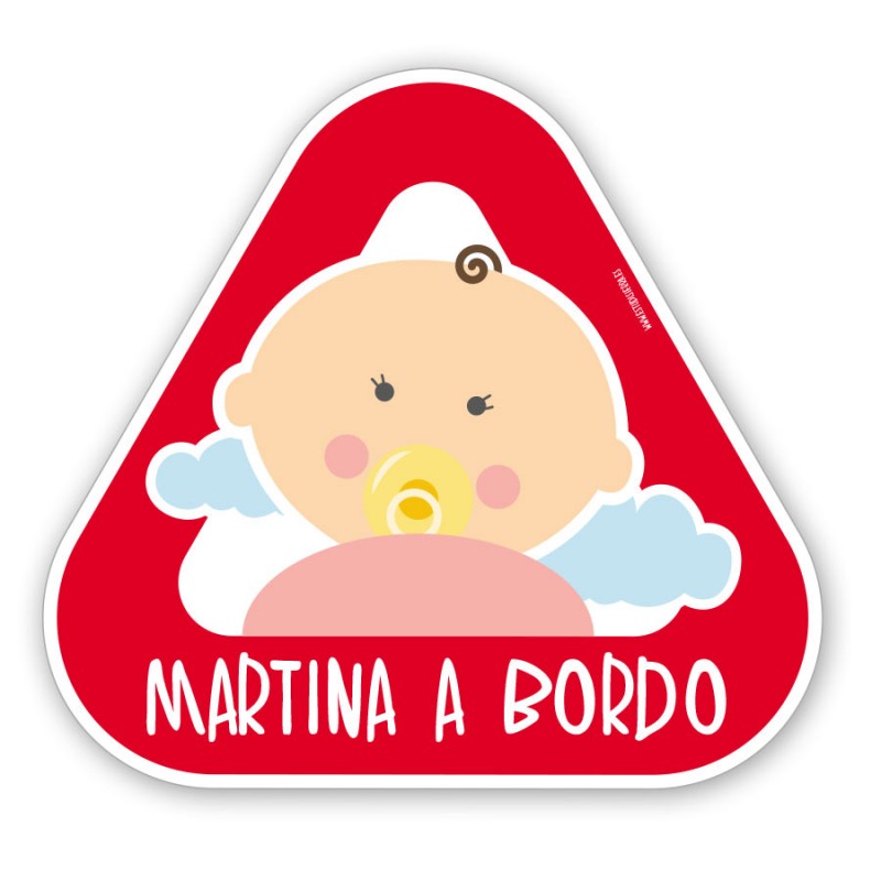 Autocollant De Voiture Personnalise Bebe A Bord