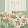 poster mural animaux