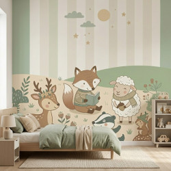 Fotomural animals