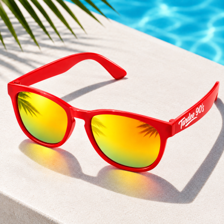 Gafas South rojas