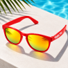 Gafas South rojas