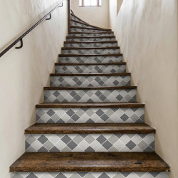 Vinilo decorativo para escaleras