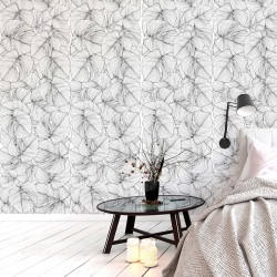 wall vinyl for floral wall fantasy