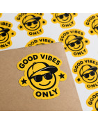 Enganxines vinil