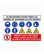 Lonas de obra