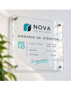 Placas de metacrilato