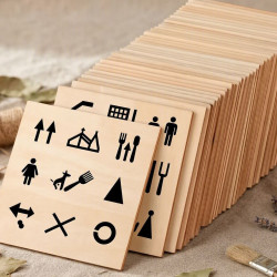 Placas madera