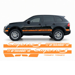 Vinilos para porsche Cayenne Transsyveria
