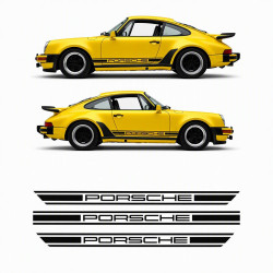 Bandas laterales porsche