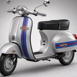 Vinilos para vespa Martini racing