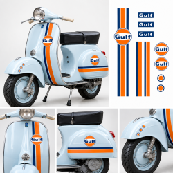 Vinilos para vespa modelo Gulf