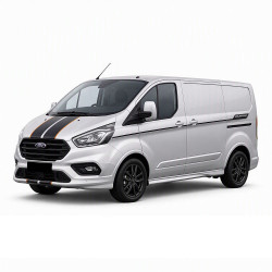 Vinilos para ford transit custom sport