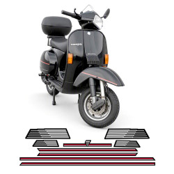 Vinilos réplica para vespa TX
