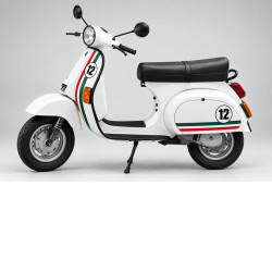 Vinilos para Vespa modelo  Bellissima
