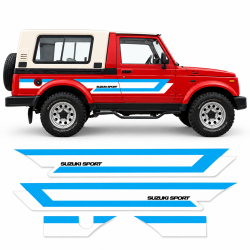 vinilos para suzuki samurai long body