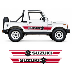 vinilos para suzuki samurai long body